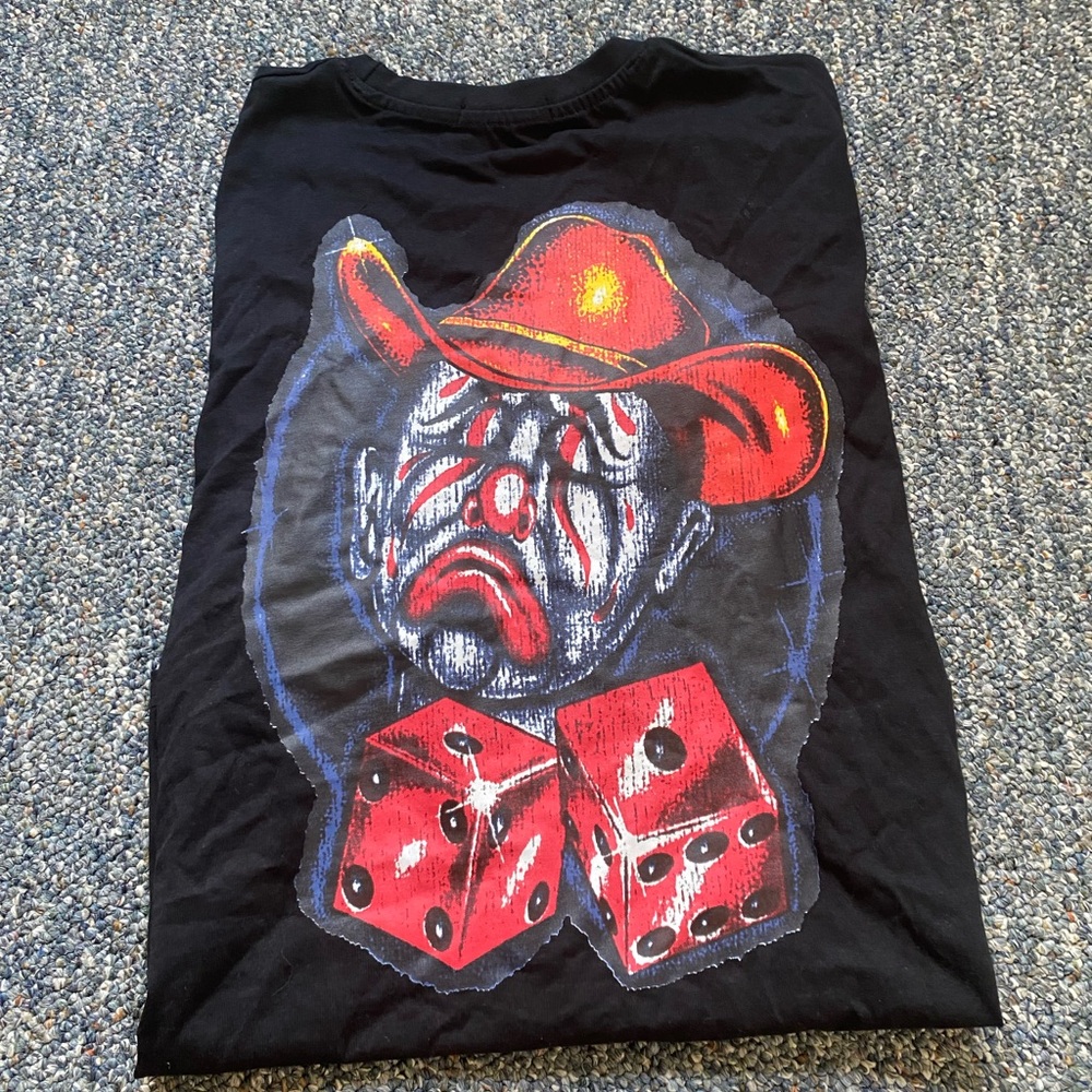 NWT Large Rodeo Clown Tee